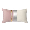 Luxury Velvet Cushion Cover, Patchwork Design Pillow Case, Home Decor, Sofa Pillows, 45x45cm, 30x50cm