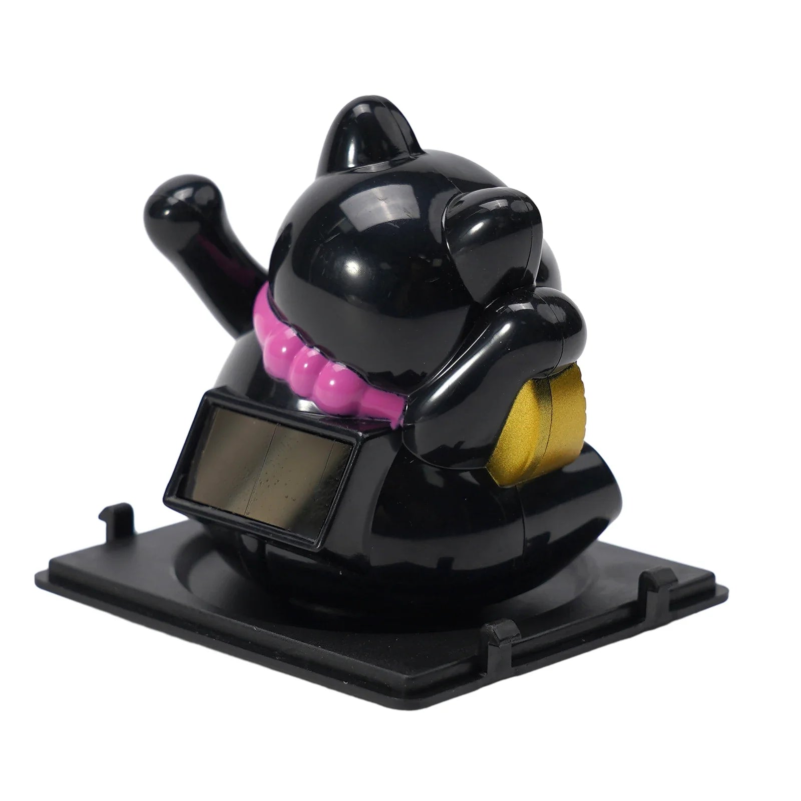 High Quality Lucky Cat Ornament Car Dashboard Decor Vehicle Accessories Automatic Waving Cartoon Decoration Interior