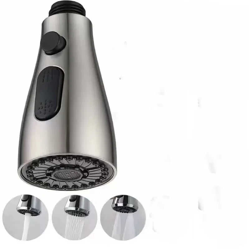 Faucet Filter Functions Kitchen Sink Shower Spray Sink Filter Tap Pull-Out Nozzle Bathroom Toilet Faucet Head Kitchen Faucet