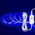 PIR Induction Dimmable 5V USB Adjustable COB Light Strip Motion Sensor Night Light Bathroom, Bedroom, Bed TV Lighting Decoration