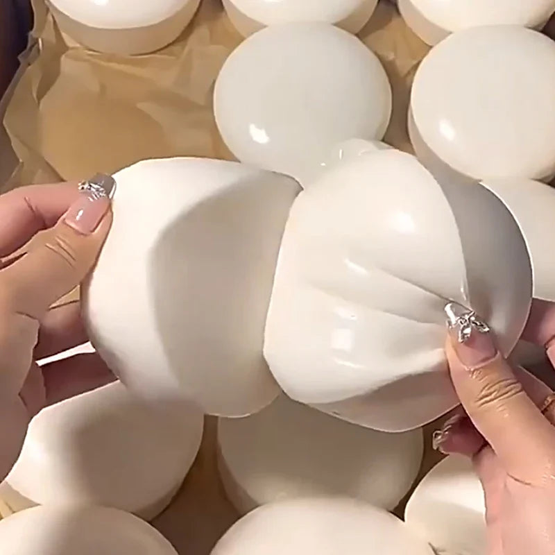 Squishy Yogurt Cake Bread Squeeze Toy Soft Stress Relief Slow Rising Sensory Fidget Toys for Adults Relaxing Gifts