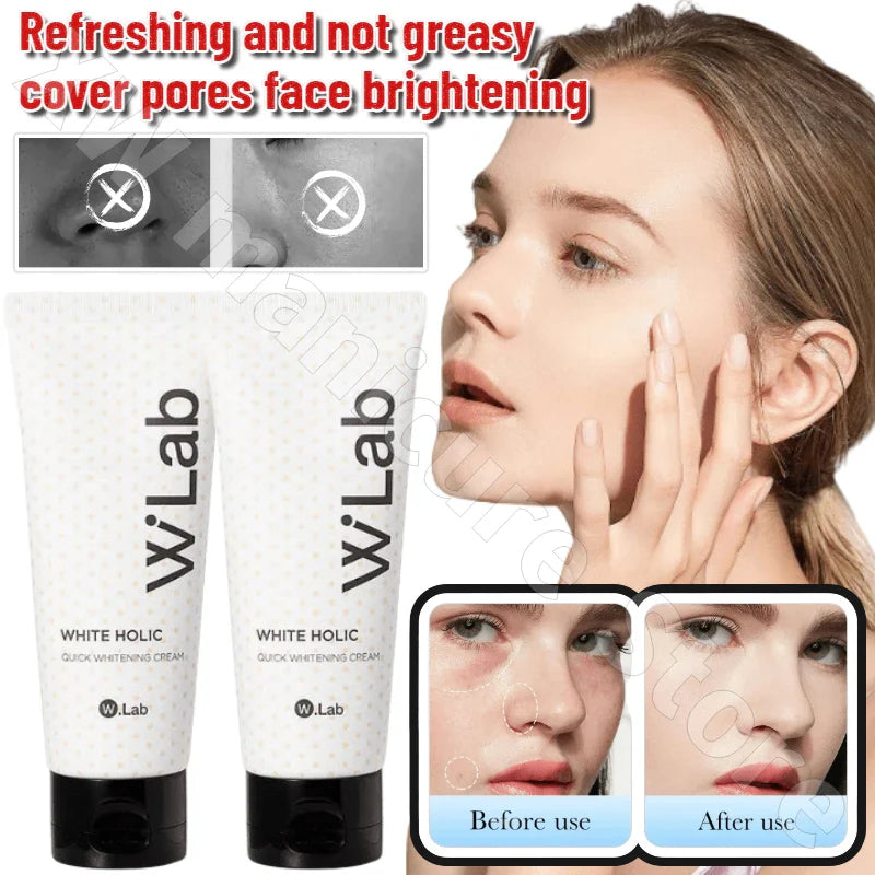 100ml Face Primer Makeup Moisturizing Isolation Cream Invisible Pores Facial Brighten Correcting Skin Tone Refreshing Cosmetics