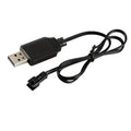 RC Usb Charger Cable For 3.7V Lithium Battery Charger SM-2P Charging Cable Car Aircraft Helicopter Toys Accessories