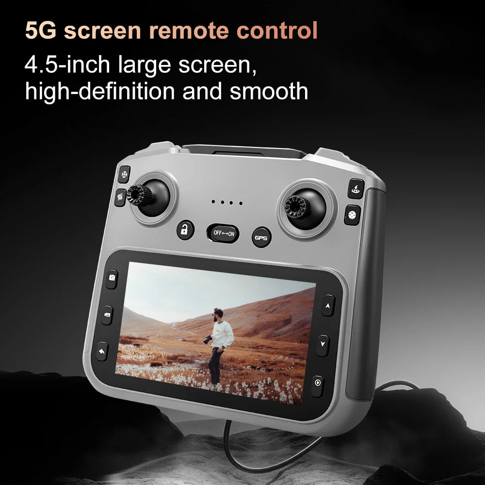 Lenovo V198MAX Drone 8K Profesional FPV Brushless Laser obstacle avoidance Aerial Optical Foldable Quadcopter Mini 4K Dron