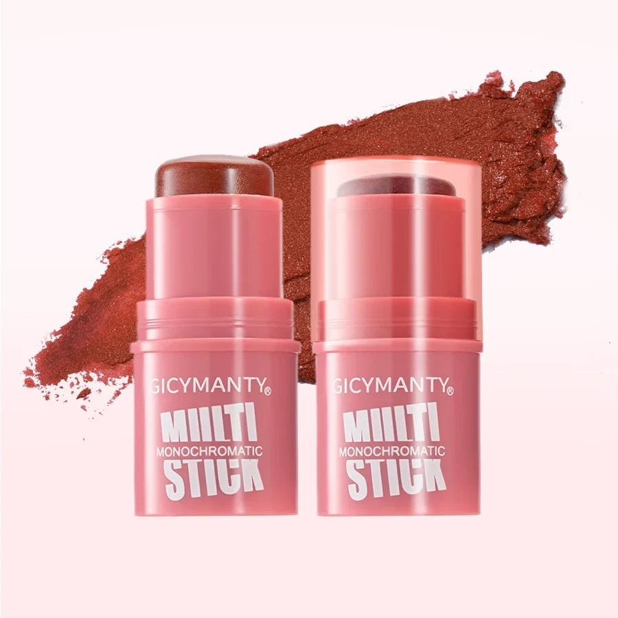 GICYMANTY Multi-Use Blush Stick  Contouring  Highlighting Cream Blush Stick  Finely Contouring Stick