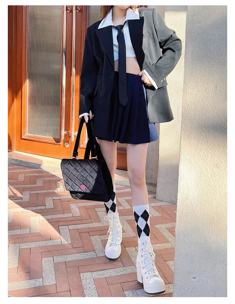 Women Platform Sneakers Canvas Shoes Personalized Luxry Heels Skateboard Lace Up Casual Fashion Outdoor Sneakers