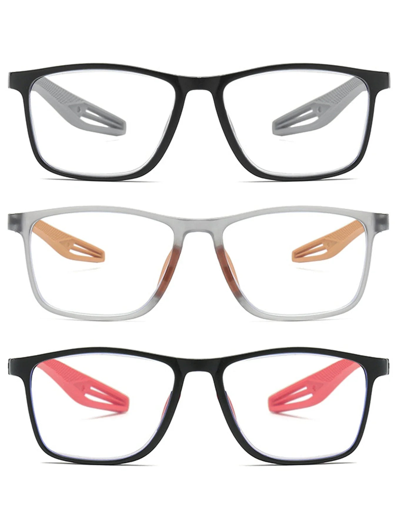 Anti-blue light reading glasses for men and women universal reading glasses large frame glasses optical stand