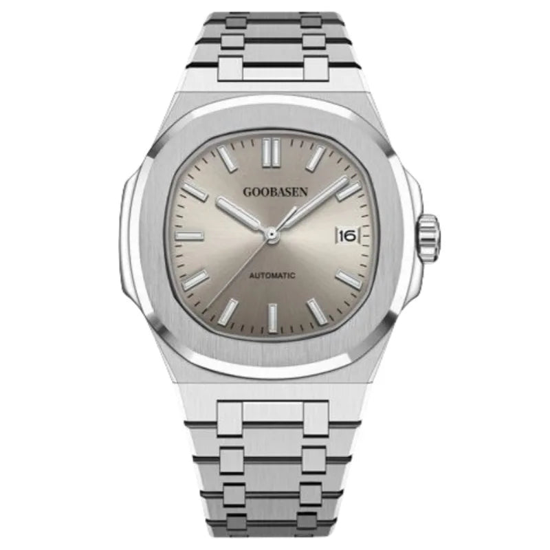 New 2026 Men's Quartz Wristwatch Luminous Man Watches Steel Strap Waterproof Wristwatches Men's Luxury Brand Watch
