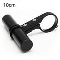 10/20/30cm Bicycle Handlebar Extended Bracket MTB Headlight Mount Extented Bar Road Mountain Bike Handlebar Extender Rack Parts