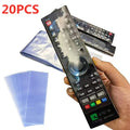 1/5/10/20Pcs Transparent Shrink Film Bag Anti-Dust Protective Case Cover for Tv Air Conditioner Remote Control Shrink Plastic