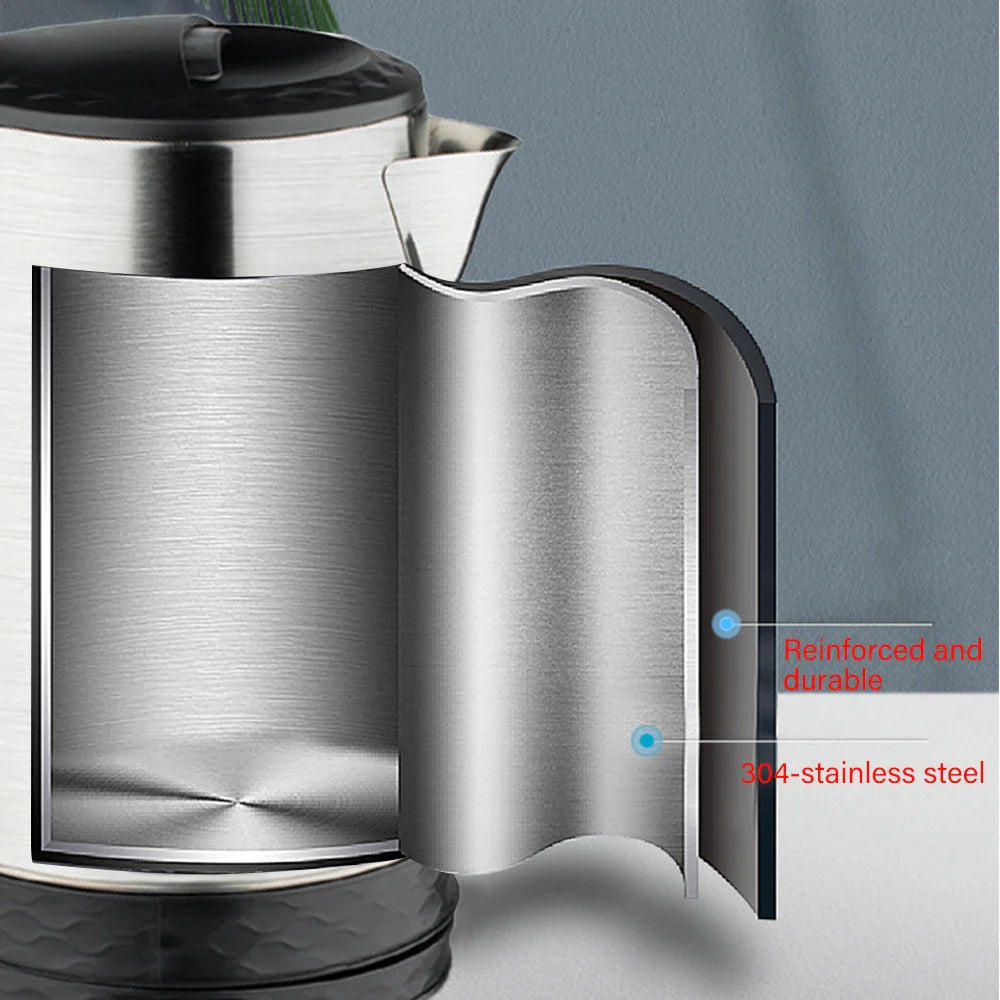 2.3L Smart Stainless Steel Electric Kettle