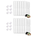 Cat Water Fountain Filter Pet Water Fountain Replacement Filters with Coconut Activated Carbon Suitable for 2L Water Dispenser