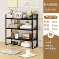 Multi-Layer Desk Organizer Rack Office Computer Table Storage Shelf Student Desktop Storage Bracket Layered Cabinet