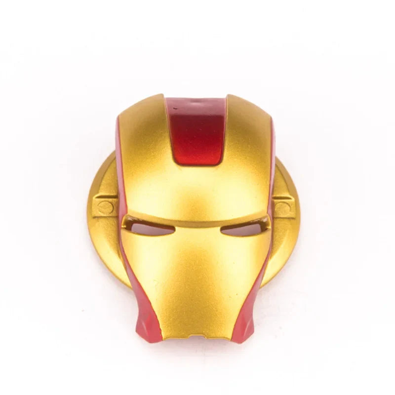 Disney Movie Iron Man Punisher Venom Car Ignition Device Decor One-Key Start Button Protective Cover Auto Interior Accessories
