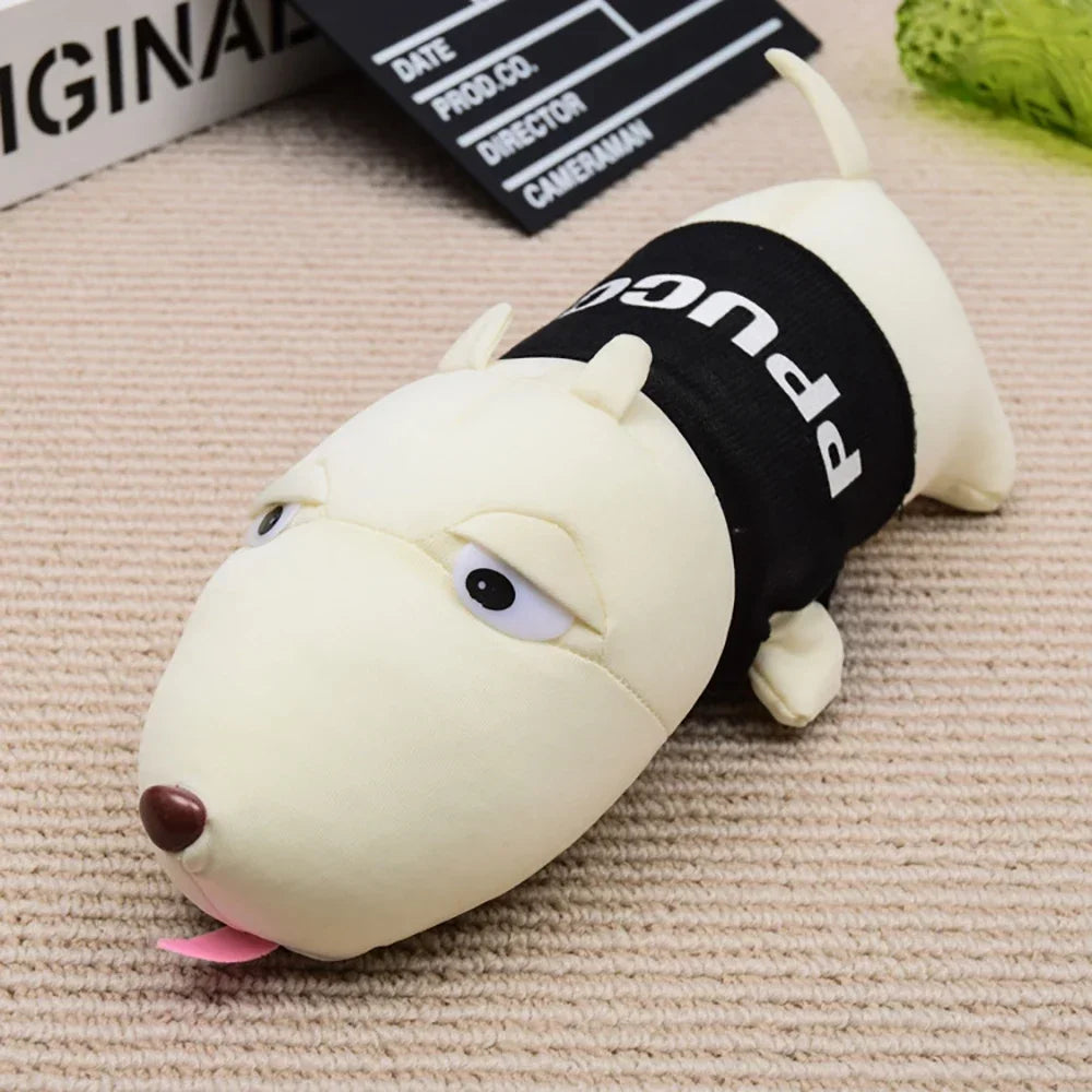 Car Ornament Cute Long Mouth Dog Doll Bamboo Charcoal Bag Air Fresher Cleaner Cartoon Bag Dog Auto Interior Decor Accessories