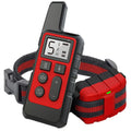 Electric Dog Training Dog Shock Collar Device Waterproof Remote Control Anti Barking Rechargeable Sound Vibration Dogs Collar