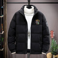 Men Down Jackets High quality Fashion Thick Warm Winter Bomber Jackets Puffer Jackets Parkas Coats Waterproof Mens Winter Coats