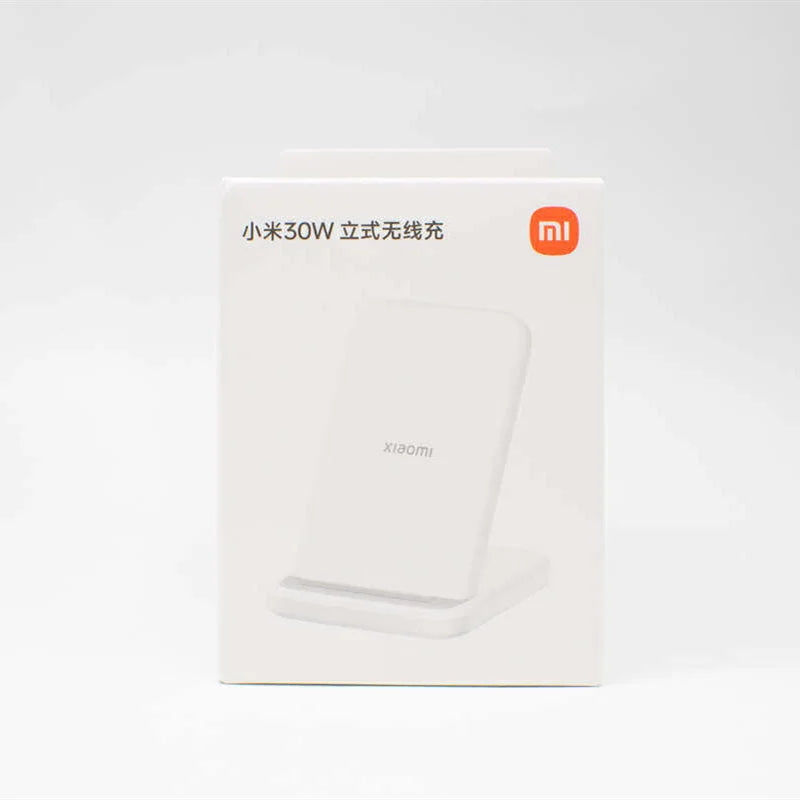 Xiaomi Mi 30W Vertical Wireless Charger Fast Charging For Xiaomi 15/14/13/12 Series For Redmi K70/K60 Series For iPhone Series