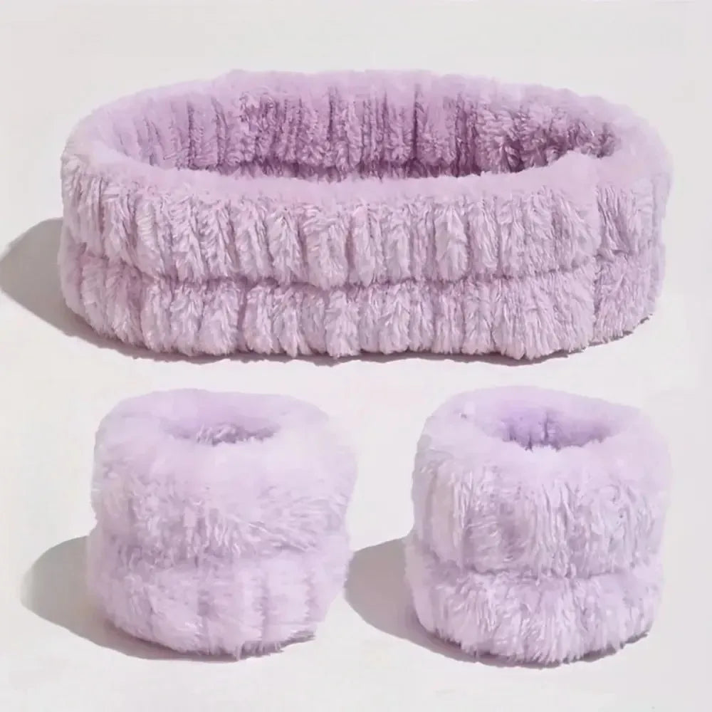 High Elastic Makeup Belt Facial Cleanser Bracelet Set - Facial Cleanser, Mask, Skincare Products