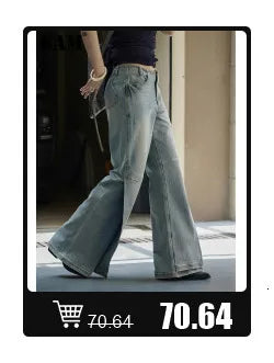 [EAM] Loose Fit Black Asymmetrical Big Size Sweatshirt New Turtleneck Long Sleeve Women Big Size Fashion Tide Spring 2026 OA869