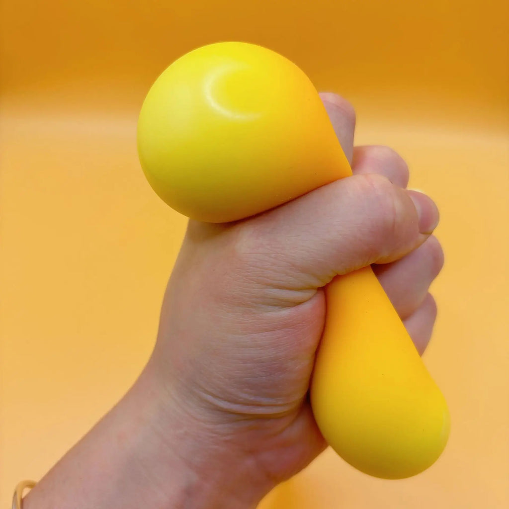 Stress Relief Squishy Mango Squeeze Toys Slowing Rising Sticky Mango Sensory Fidget Toys for Adults Squishy Sensory Toys