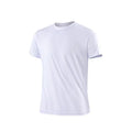 Mens Jogging T-Shirts Quick Dry Compression Sport T-Shirt Fitness Gym Running Shirts Soccer Shirts Men's Jersey Sportswear