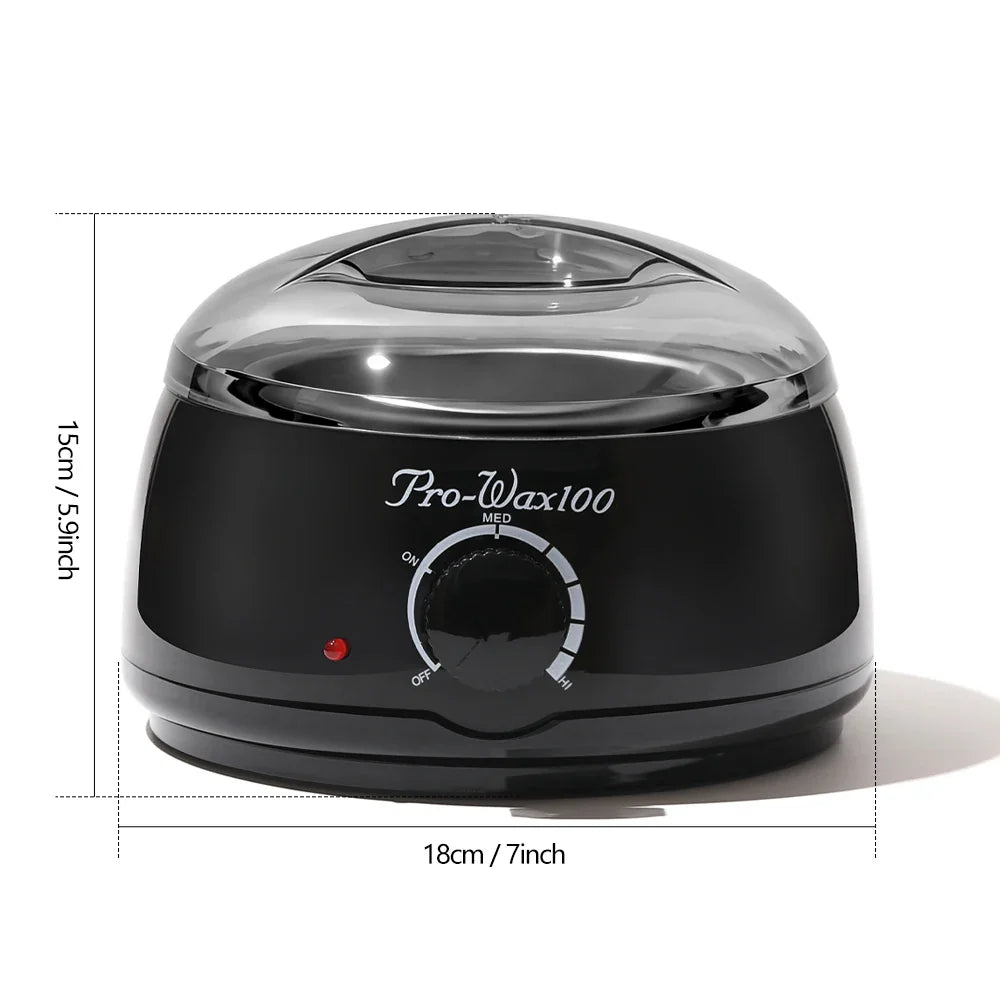 Professional Wax Warmer Heater for Depilatory Epilator Paraffin Wax Bean Bead Heating Machine Hair Removal Tool
