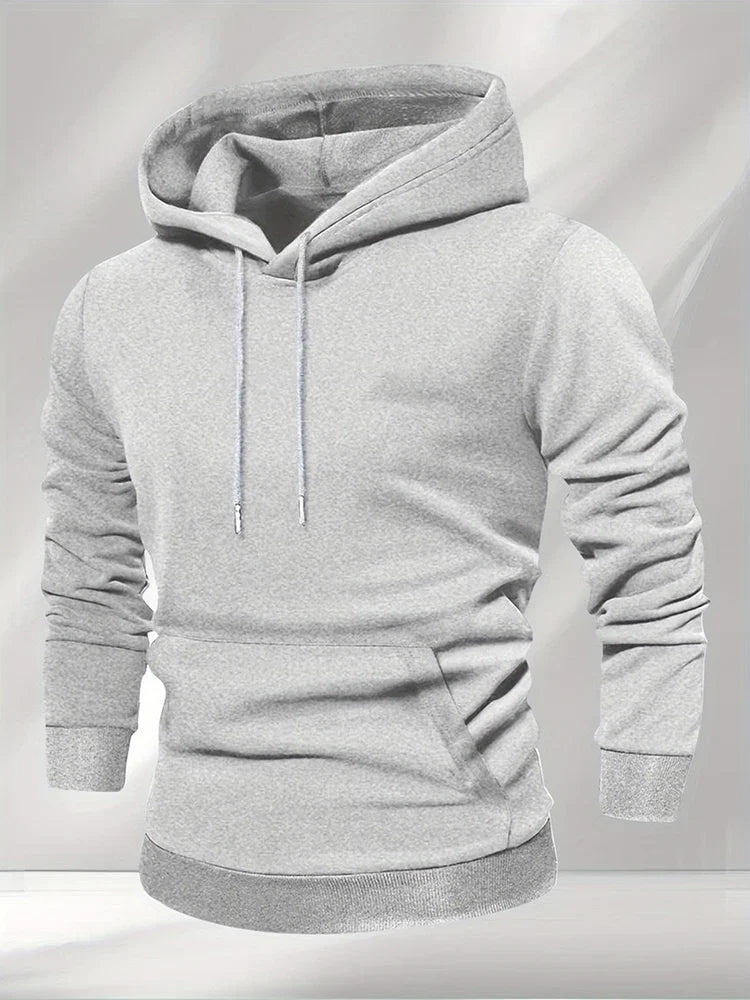 Men's Tracksuit Casual Hoodies Sweatshirts Suit Outdoors Gym Sports Jogging Clothing Autumn Winter Fashion Sweatpants 2 Pcs Sets