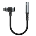 2-In-1 USB-C To 3.5mm Audio Adapter 100W PD Fast Charging Aux Mic Jack For Smartphone Tablet