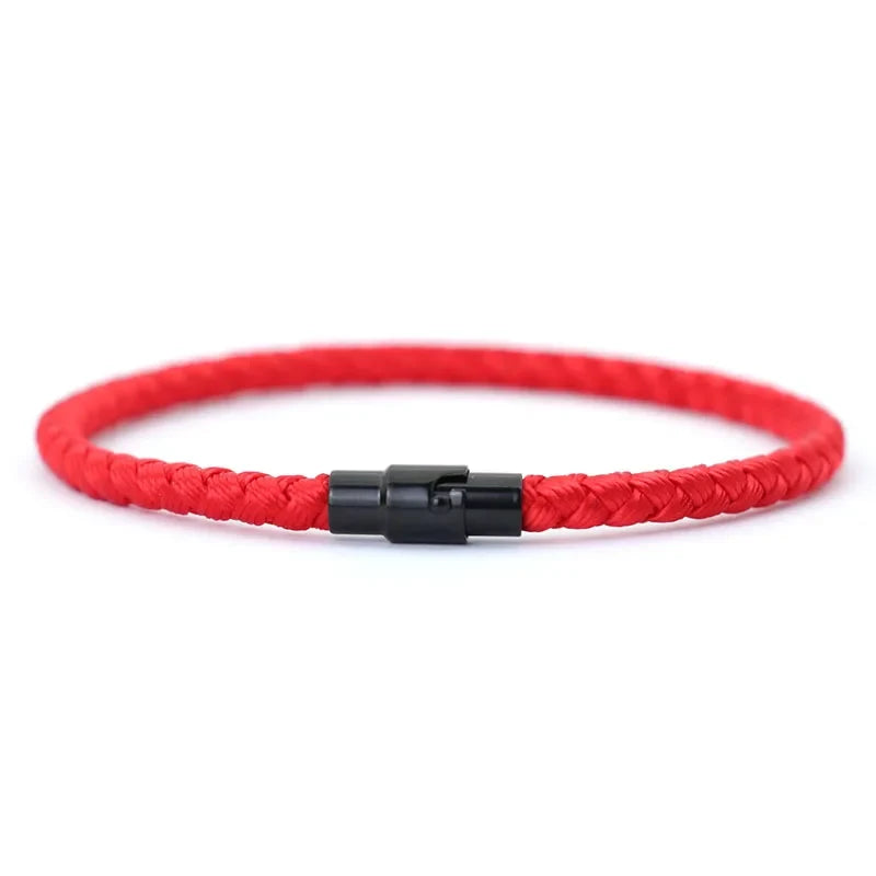 Grade A Keel Rope Bracelet Men Femme Lucky Red Thread Braclet Attract Mirco Magentic Couple Braslet Wealth Prosperity Brazalete