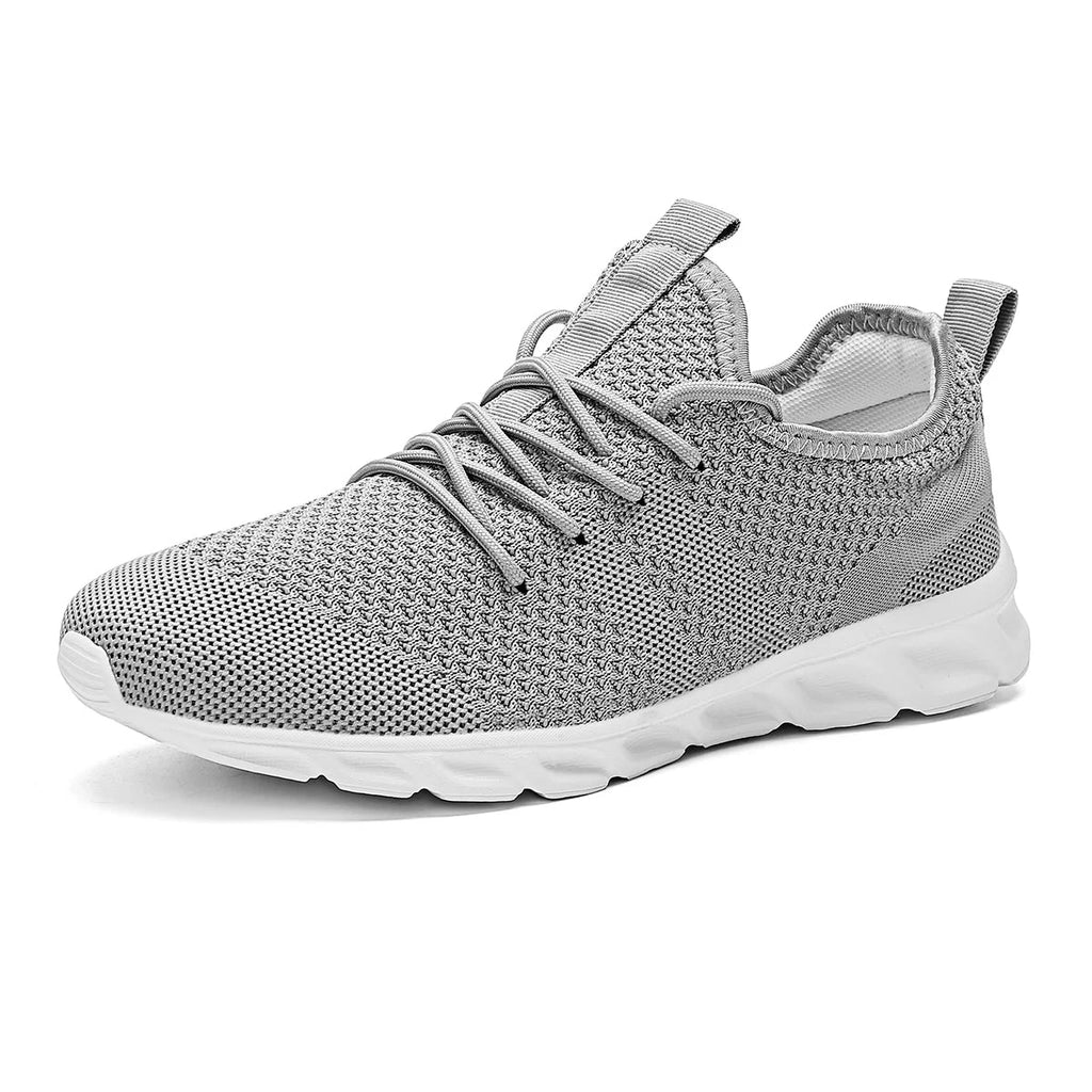 Breathable Men's Sneaker Casual Antiskid and Wear-resistant Jogging Men Sport Shoes Hot Sale Light Man Running Comfortable