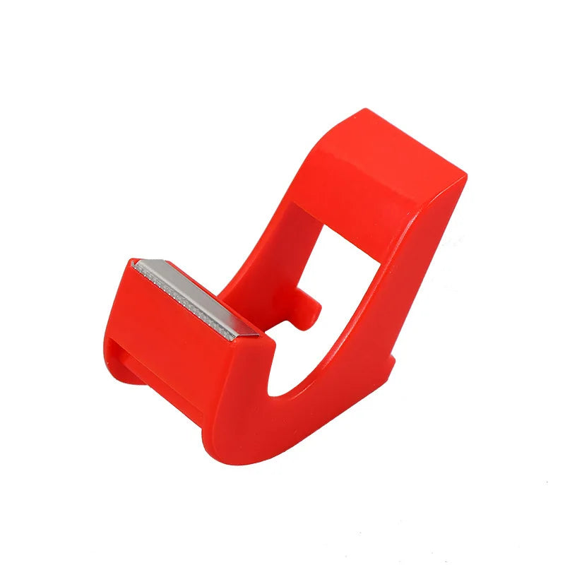 Mini Handheld Tape Dispenser With Cutter Portable Small Tape Holder For Desk Office School Home Desktop Stationery Cutting Tool