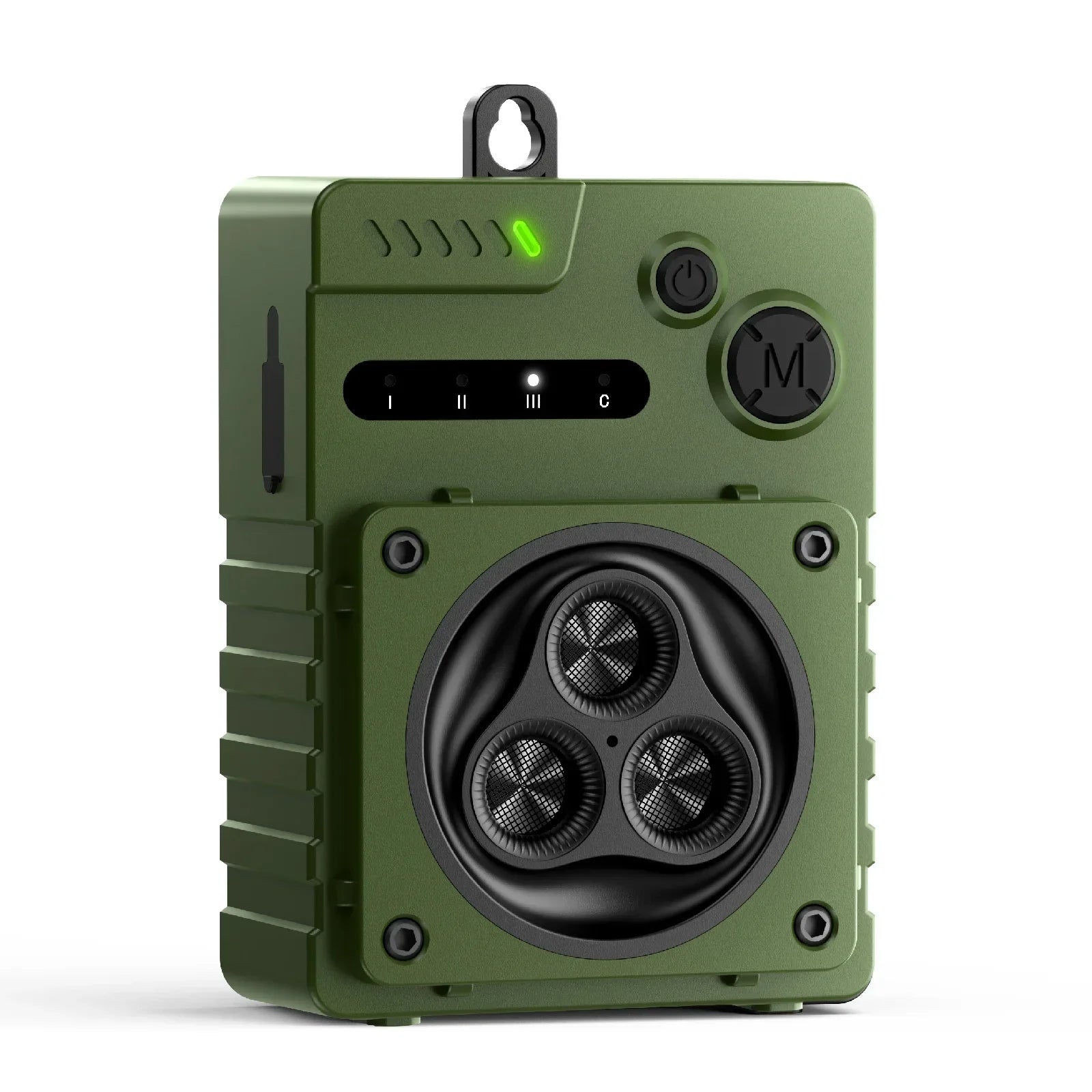 Ultrasonic Dog Anti Bark Device Rechargeable Dog Barking Stopper Indoor & Outdoor High Power Repeller Bark Repellent Automatic