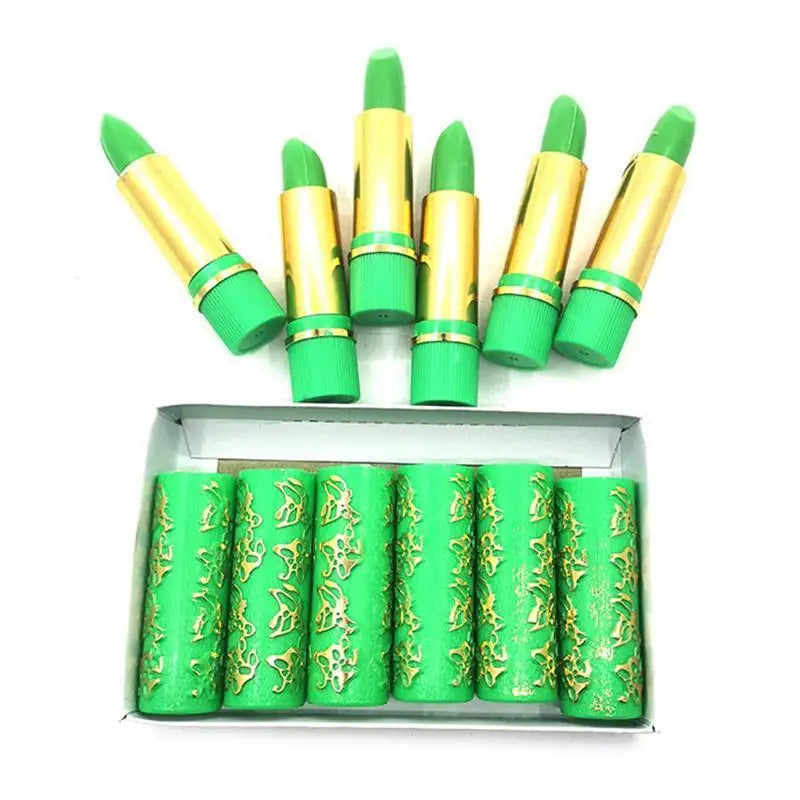 Sexy Matte Velvet Lipstick Set Waterproof Makeup Fashion Style Color Lasting Lip Tube Cosmetics Non-greasy Moisturizing Gifts