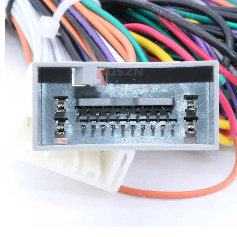 QSZN Android DVD Canbus Box For 2009-2014 HONDA ODYSSEY Harness Wiring Cables Car Radio Power cables