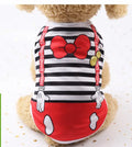 Pet Dog Clothes Cartoon Clothing Puppy Dogs Soft Vests Summer Shirt Casual T-Shirt for Small Pet Supplies
