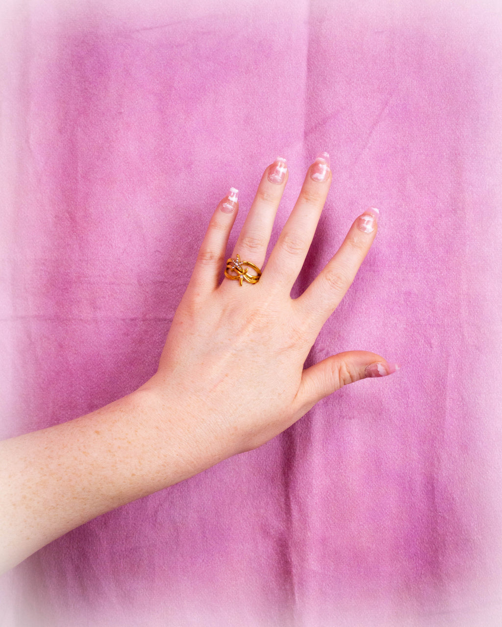 Mermaid Dreams Titanium Ring