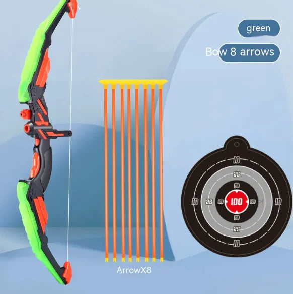 Children's Archery Bow & Arrow Set