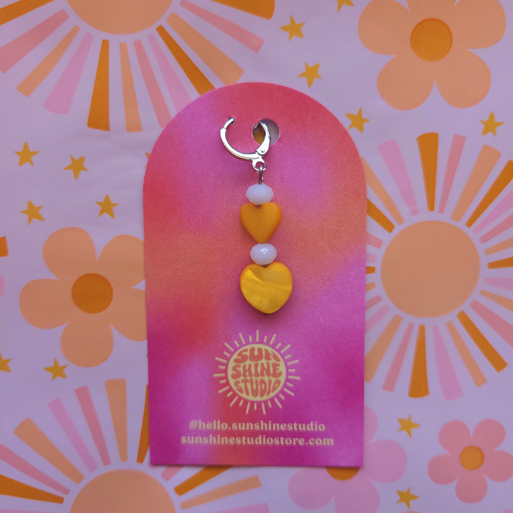 Mix + Match Oranges and Yellows (Silver)
