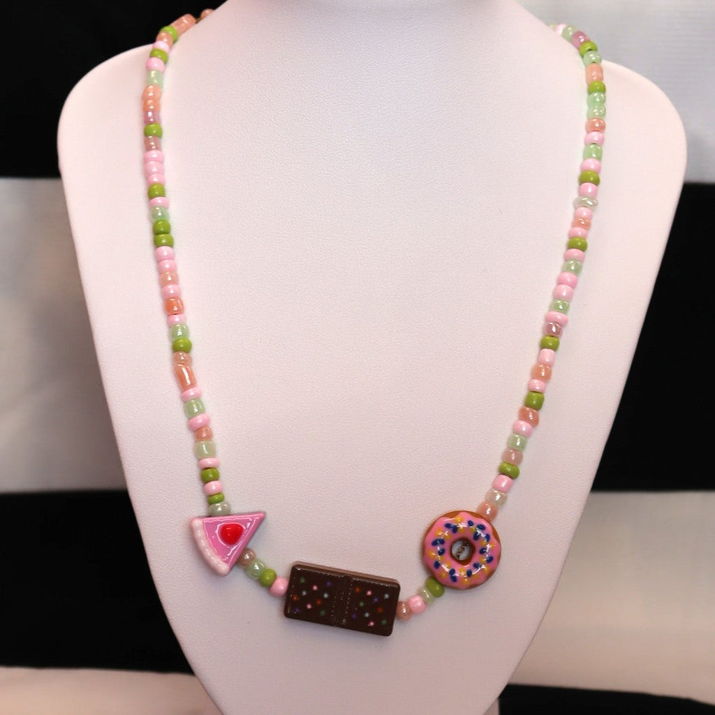 Sweet Treat Beaded Necklaces