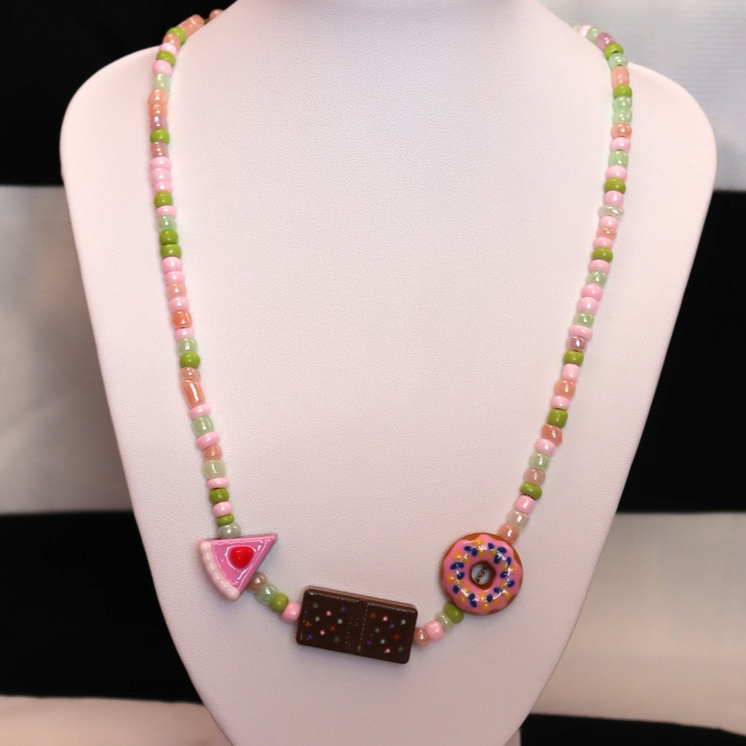 Sweet Treat Beaded Necklaces