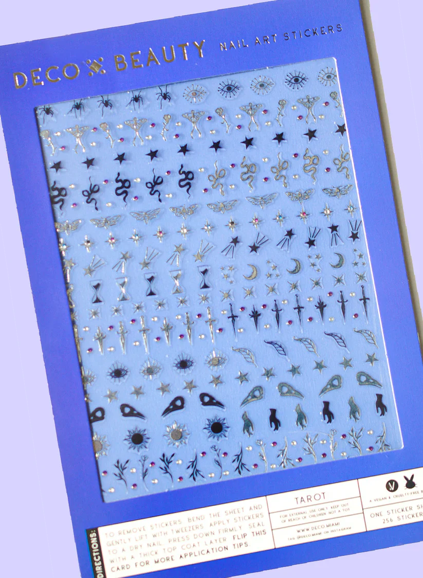"Tarot" Deco Beauty Nail Art Stickers
