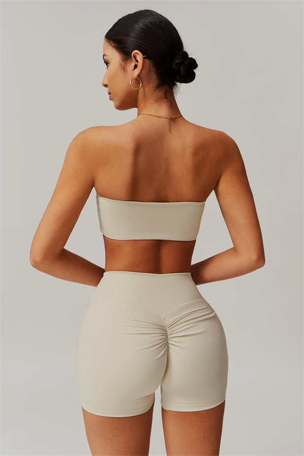 The Essence Sports Bra Shorts 2-Piece Set