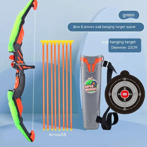 Children's Archery Bow & Arrow Set