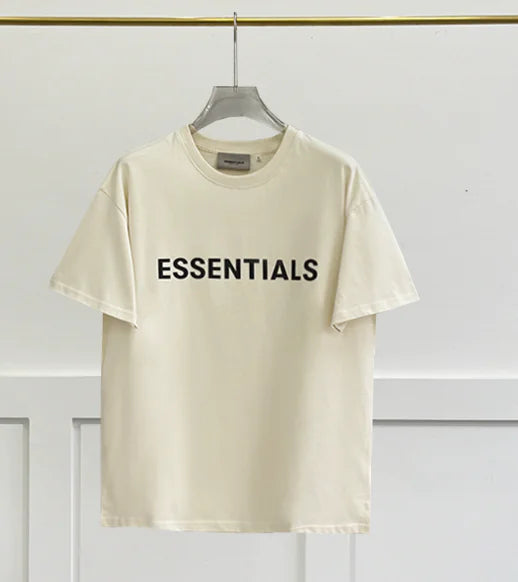 FOG Essentials Hoodie and Letter Print Apparel Set