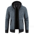 Sacrie Cardigan - Men's Thick Knit Hoodie Sweater