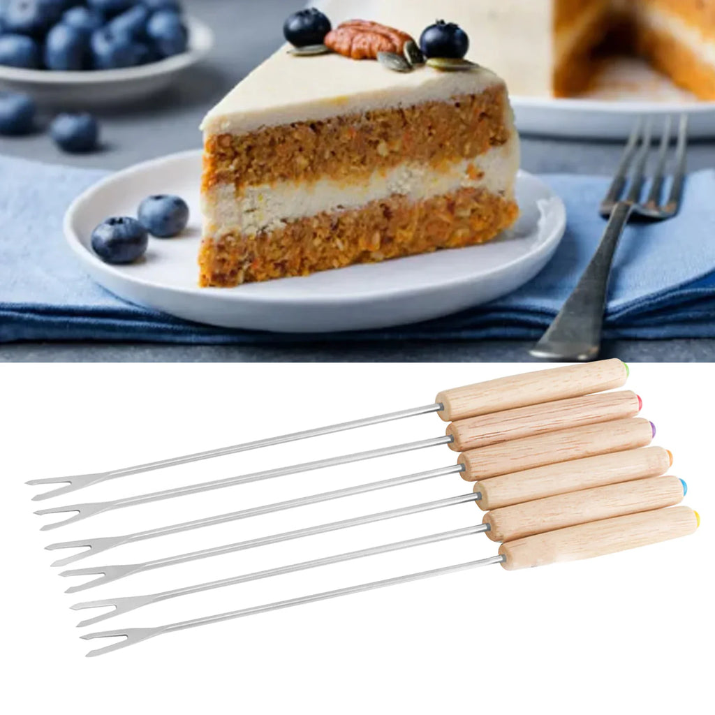 Stainless Steel Fondue Forks