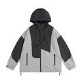 Harajuku Women's Overcoats - Chic Contrast Jackets