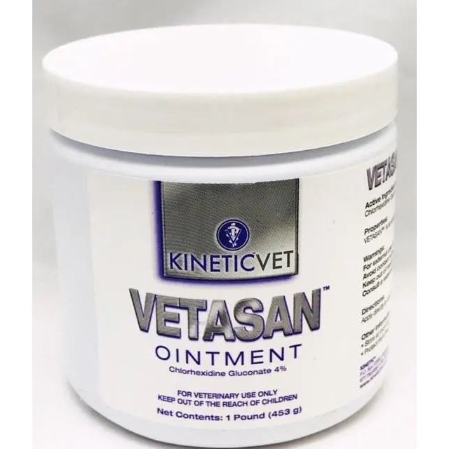 Vetasan Animal Topical Antiseptic Ointment for Wound & Fungus for Dog Cat Horse
