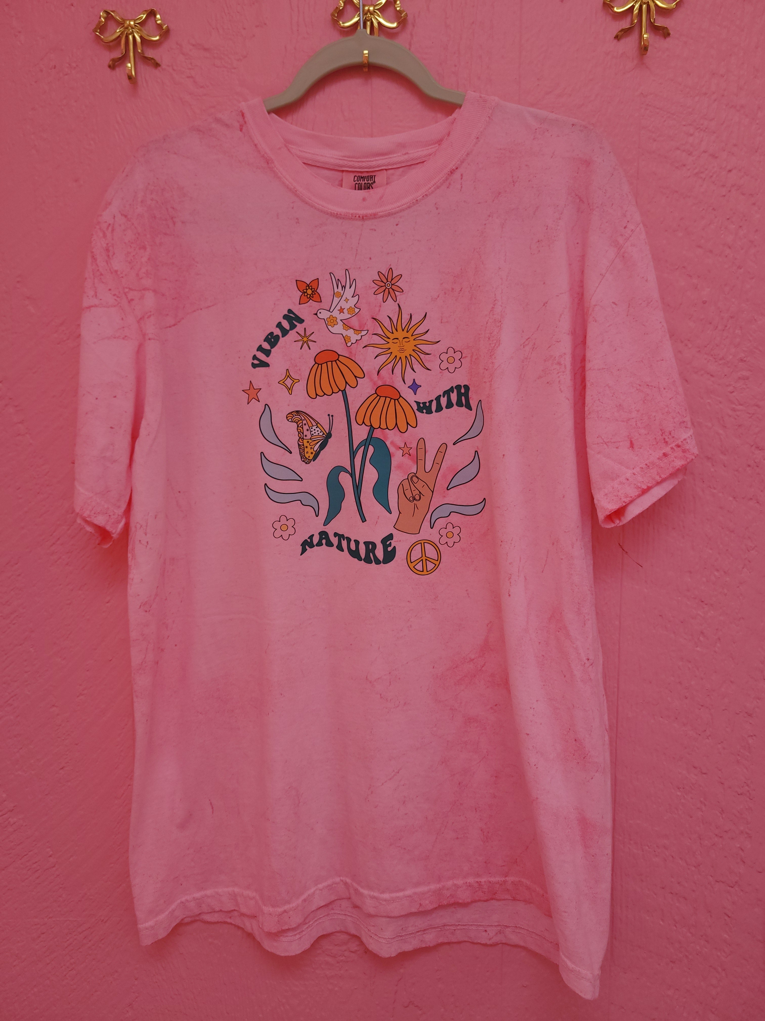 "Vibin' With Nature" Shirt